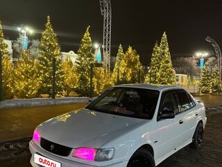 1999 Toyota Corolla VIII (E110) Рестайлинг, белый, 299999 рублей, вид 2