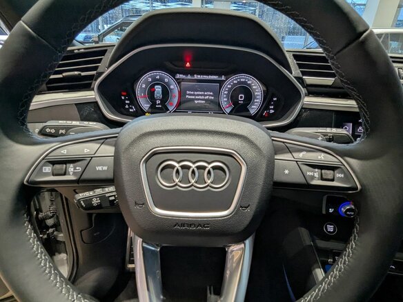 2026 Audi Q3 35 TFSI II (F3), серый - вид 15