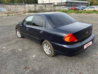 2007 Kia Spectra I Рестайлинг 2, синий, 300000 рублей, вид 4