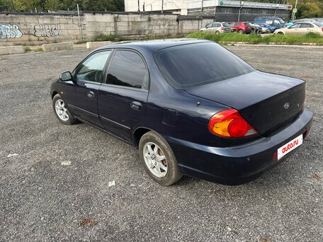 2007 Kia Spectra I Рестайлинг 2, синий, 300000 рублей, вид 4