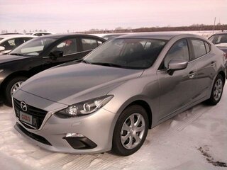 2013 Mazda 3 III (BM), серебристый, 1550000 рублей, вид 2