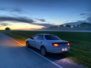 1992 Toyota Carina VI (T190), белый, 215000 рублей, вид 3