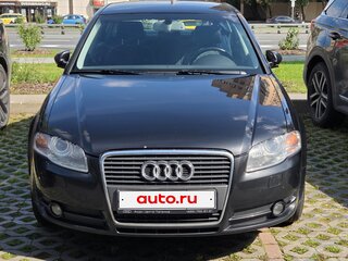 2006 Audi A4 III (B7), чёрный, 750000 рублей, вид 1