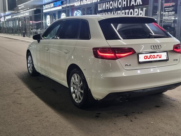 2014 Audi A3 III (8V), белый, 1000000 рублей - вид 5