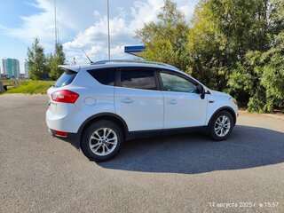 2012 Ford Kuga I, белый, 1400000 рублей, вид 3