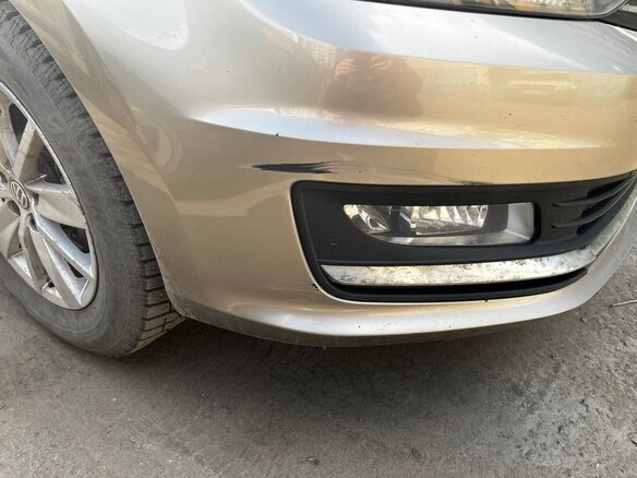 2015 Volkswagen Polo V Рестайлинг, бежевый, 1379000 рублей - вид 23