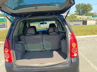2002 Mazda Premacy I (CP), чёрный, 445000 рублей, вид 4