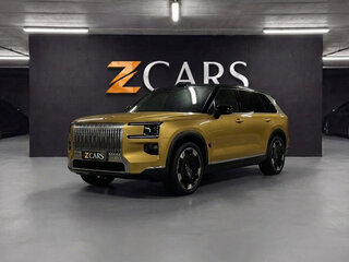 2025 Zeekr 9X 70 kWh, золотистый, 14100000 рублей, вид 1