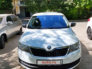 2017 Skoda Rapid I, белый, 850000 рублей, вид 1