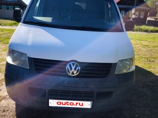 2007 Volkswagen Transporter T5, белый, 800000 рублей, вид 1