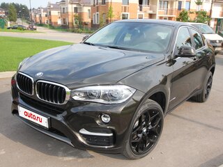 2015 BMW X6 30d II (F16), коричневый, 2900000 рублей, вид 2