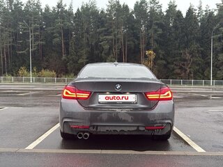 2019 BMW 4 серии 420i xDrive F32/F33/F36 Рестайлинг, серый, 3500000 рублей, вид 5