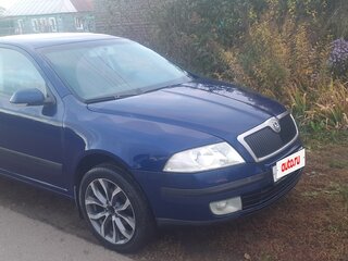2008 Skoda Octavia II (A5), синий, 670000 рублей, вид 3