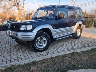 1998 Hyundai Galloper II, синий, 809000 рублей, вид 3
