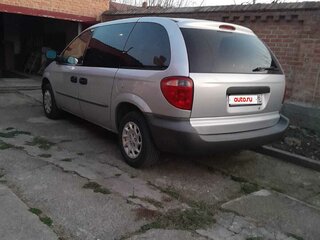 2001 Chrysler Voyager IV, серый, 550000 рублей, вид 3