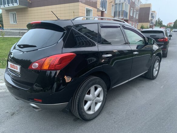 2010 Nissan Murano II (Z51), чёрный, 1200000 рублей - вид 38