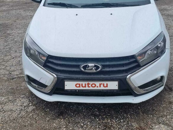 2018 Lada (ВАЗ) Vesta SW I, белый, 980000 рублей - вид 11