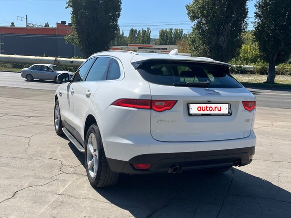 2018 Jaguar F-Pace I, белый, 3900000 рублей - вид 5