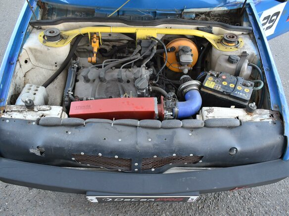 1996 Lada (ВАЗ) 2108, синий - вид 16
