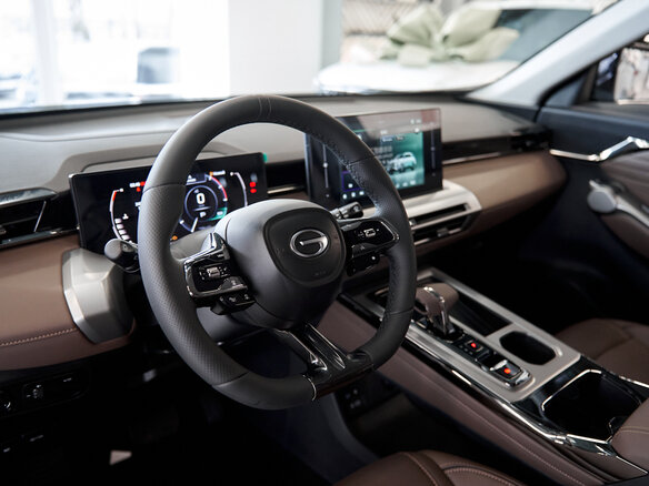 2025 GAC GS4, чёрный, 3849000 рублей - вид 20