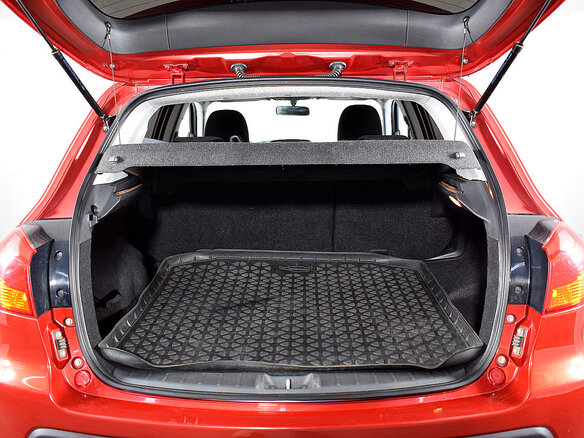 2012 Mitsubishi ASX I, красный - вид 8