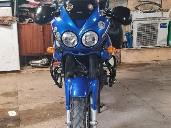 2006 Triumph Tiger 955i, синий, 425000 рублей - вид 11