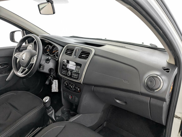 2022 Renault Logan II Рестайлинг, белый - вид 10