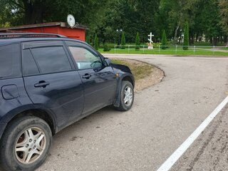 2007 Chery Tiggo (T11) I, синий, 330000 рублей, вид 2