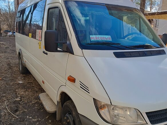 2010 Mercedes-Benz Sprinter Classic, белый, 899990 рублей - вид 1