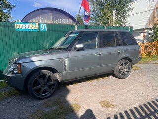 2003 Land Rover Range Rover III, серый, 900000 рублей, вид 3