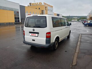 2008 Volkswagen Transporter Long T5, белый, 1350000 рублей, вид 4
