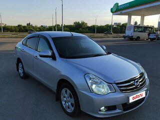 2014 Nissan Almera III (G15), серебристый, 800000 рублей, вид 2