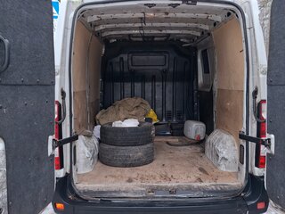 2015 Renault Master, белый, 950000 рублей, вид 3