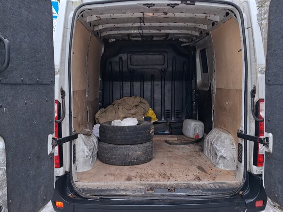 2015 Renault Master, белый, 950000 рублей - вид 2