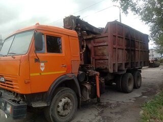 2007 КамАЗ 65115, оранжевый, 2300000 рублей, вид 2