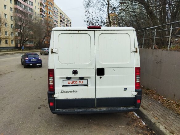 2010 Fiat Professional Ducato, белый, 700000 рублей - вид 9