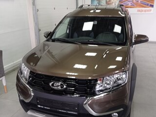 2021 Lada (ВАЗ) Largus Cross I Рестайлинг, коричневый, 1750000 рублей, вид 1