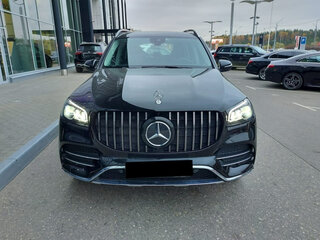 2020 Mercedes-Benz GLS 400 d II (X167), чёрный, 9500000 рублей, вид 4