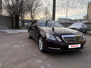 2012 Mercedes-Benz E-Класс 200 7G-Tronic IV (W212, S212, C207), коричневый, 1300000 рублей, вид 3