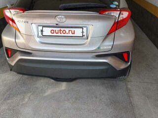 2018 Toyota C-HR I, серый, 1990000 рублей, вид 3