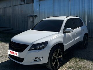 2011 Volkswagen Tiguan I, белый, 1170000 рублей, вид 1