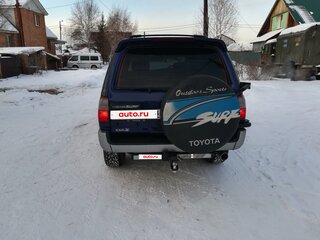 1996 Toyota Hilux Surf III, синий, 1150000 рублей, вид 5