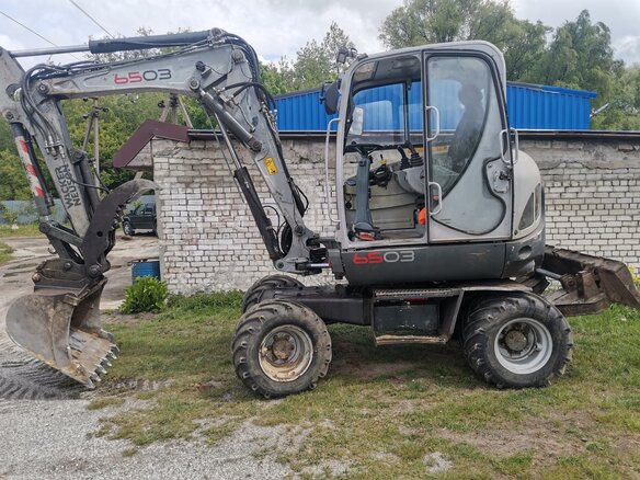 2010 Wacker Neuson ET 66, серый, 3600000 рублей - вид 2