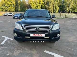 2011 Lexus LX 570 III, чёрный, 2500000 рублей, вид 2
