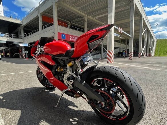 2016 Ducati 959 Panigale, красный, 990000 рублей - вид 9