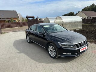 2017 Volkswagen Passat B8, чёрный, 2490000 рублей, вид 3