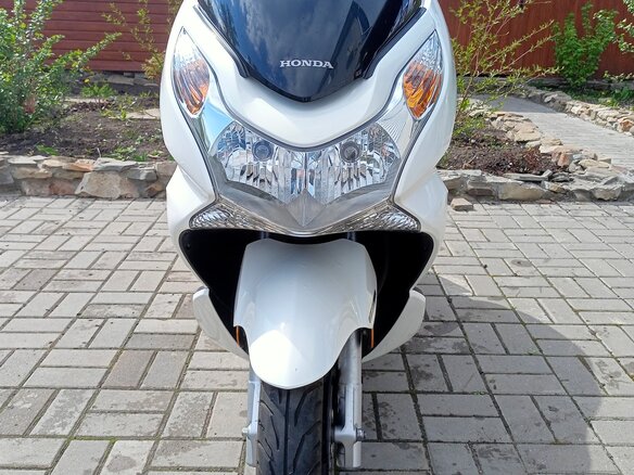 2015 Honda PCX 150, белый, 350000 рублей - вид 5