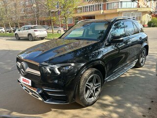 2020 Mercedes-Benz GLE 350 d II (V167), чёрный, 5740000 рублей, вид 4