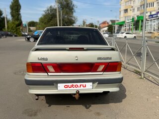 2004 Lada (ВАЗ) 2115, белый, 110000 рублей, вид 5