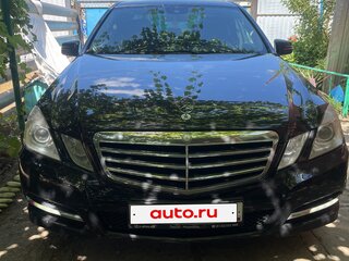 2012 Mercedes-Benz E-Класс 200 7G-Tronic IV (W212, S212, C207), чёрный, 1500000 рублей, вид 1